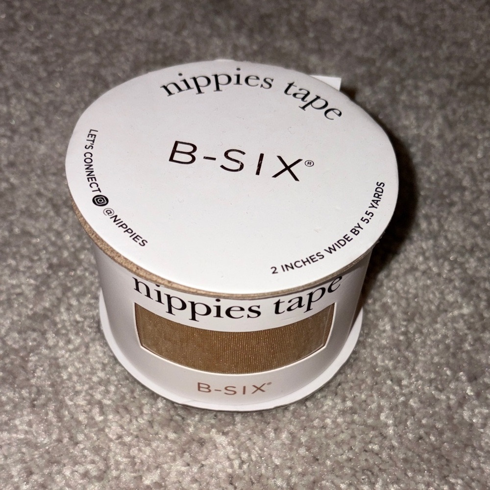B-SIX Nippies Tape in Tan